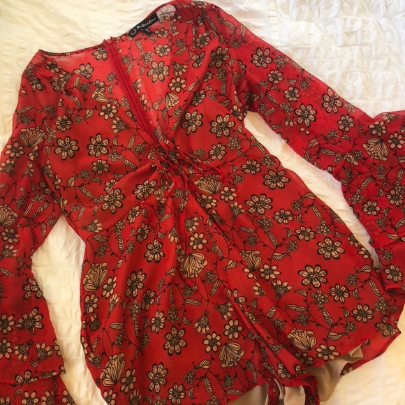 For Love And Lemons Pants - For Love & Lemons Romper - Size M